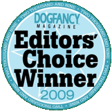 Dog Fancy Magazine Editor's Choice Winner 2009