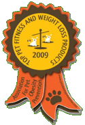 Pet Obesity Prevention awards Port-A-Poo one of the 'Top Pet Fitness and Weight Loss Products of 2009'