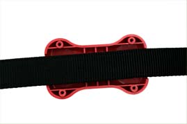 dog poop bag holder inside